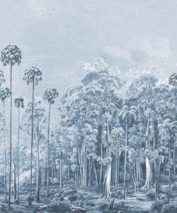 Kingdom Home - Kimberly Mural - Blue