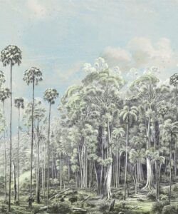Kingdom Home - Kimberly Mural - Eucalyptus