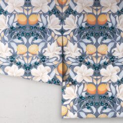 Lemons & Magnolia - Blue Denim