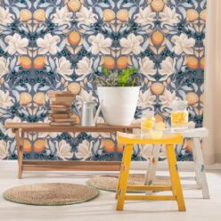 Lemons & Magnolia - Blue Denim