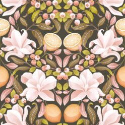 Lemons & Magnolia - Juniper Dusty Pink