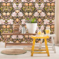Lemons & Magnolia - Juniper Dusty Pink