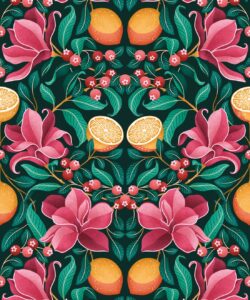 Limoni e Magnolia - Ruby Emerald