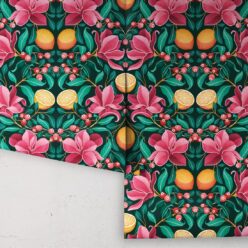 Lemons & Magnolia - Ruby Emerald