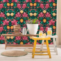 Lemons & Magnolia - Ruby Emerald