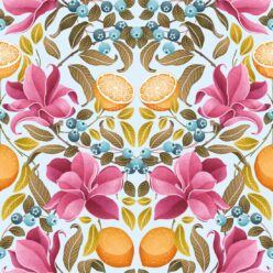 Lemons & Magnolia - Spring