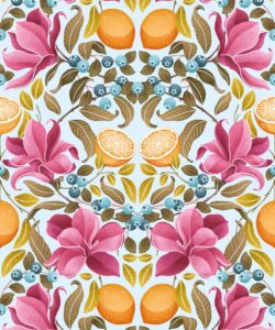 Limoni e Magnolia - Primavera