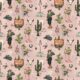 Milton & King Studio • Trail Tales Wallpaper • Colorway: Dolly • Swatch