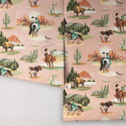 Frontier Wallpaper - Colorway: Dusty - Rolls