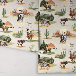 Frontier Wallpaper - Colorway: Stone - Rolls