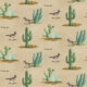 Roadrunner Wallpaper - Farbverlauf: Canvas - Swatch