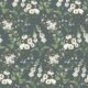 Wallpaper Republic - Colección Floral Emporium - Daisy Damask - Slate Grey - Swatch