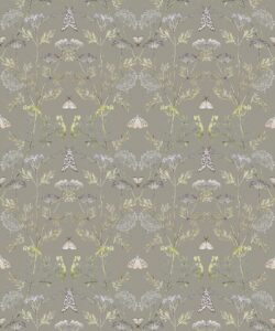 Wallpaper Republic - Collezione Emporio Floreale - Pizzo della Regina Anna - Sage Grigio - Campione