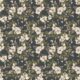Wallpaper Republic - Floral Emporium Collection - Sweet Briar - Charcoal - Swatch