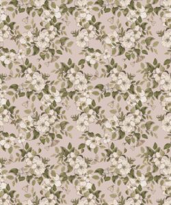 Wallpaper Republic - Collezione Emporio Floreale - Sweet Briar - Dusty Pink - Campionario