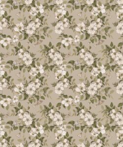 Wallpaper Republic - Collezione Emporio Floreale - Sweet Briar - Lino - Campionario
