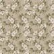 Wallpaper Republic - Floral Emporium Collection - Sweet Briar - Linen - Swatch