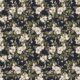 Wallpaper Republic - Collection Floral Emporium - Sweet Briar - Navy - Swatch