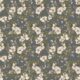 Wallpaper Republic - Floral Emporium Collection - Sweet Briar - Slate Grey - Swatch