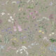 Wallpaper Republic - Collection Emporium Floral - Wild Meadow - French Grey - Swatch