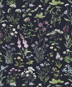Wallpaper Republic - Collezione Emporio Floreale - Selvaggio Meadow - Marina Militare - Campione