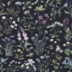Wallpaper Republic - Collection Floral Emporium - Wild Meadow - Navy - Swatch