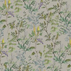 Wallpaper Republic - Floral Emporium Collection - Woodland Floral - Antique Grey - Swatch