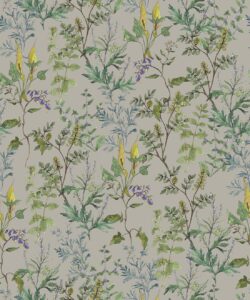 Wallpaper Republic - Collezione Floral Emporium - Woodland Floral - Grigio antico - Campionario