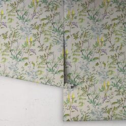 Wallpaper Republic - Floral Emporium Collection - Woodland Floral - Antique Grey - Rolls