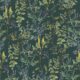 Wallpaper Republic - Collection Floral Emporium - Woodland Floral - Green - Swatch