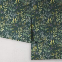 Wallpaper Republic - Floral Emporium Collection - Woodland Floral - Green - Rolls