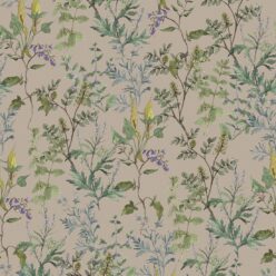 Wallpaper Republic - Floral Emporium Collection - Woodland Floral - Linen - Swatch