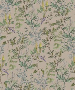 Wallpaper Republic - Collezione Emporio Floreale - Floreale di bosco - Lino - Campionario