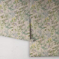 Wallpaper Republic - Floral Emporium Collection - Woodland Floral - Linen - Rolls