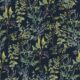 Wallpaper Republic - Collezione Floral Emporium - Woodland Floral - Navy - Campionario