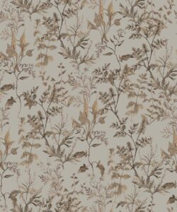 Wallpaper Republic - Collezione Emporio Floreale - Botanica Antica - Grigio Antico - Campionario