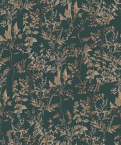 Wallpaper Republic - Collezione Emporio Floreale - Botanica Antica - Green - Swatch
