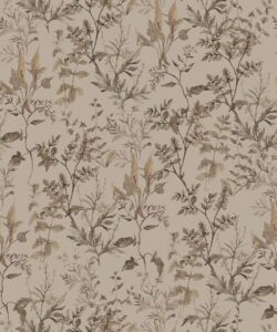 Wallpaper Republic - Collezione Emporio Floreale - Botanica Antica - Lino - Campionario