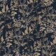 Wallpaper Republic - Floral Emporium Collection - Antike Botanica - Marineblau - Swatch