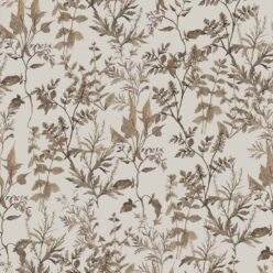 Wallpaper Republic - Floral Emporium Collection - Antique Botanica - Stone - Swatch