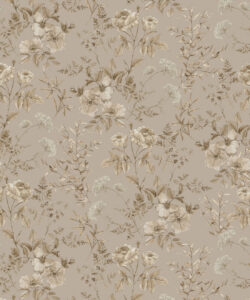 Wallpaper Republic - Collezione Emporio Floreale - Belle Fleur - Lino - Campionario