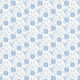 Collection In Bloom - Wallpaper Republic - Meadow Dreams Wallpaper - Colorway : Bleu - Swatch