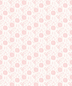 In Bloom Collection - Wallpaper Republic - Meadow Dreams Wallpaper - Colorway: Pink - Swatch