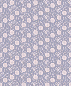 In Bloom Collection - Wallpaper Republic - Meadow Dreams Wallpaper - Colorway: Stormy - Swatch