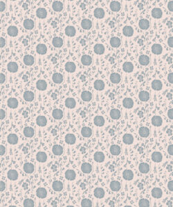 In Bloom Collection - Wallpaper Republic - Meadow Dreams Wallpaper - Colorway: Taupe - Swatch