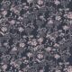In Bloom Collection - Wallpaper Republic - London Street Flowers Tapete - Farbvariante: Tiefblau - Swatch