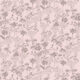 Collection In Bloom - Wallpaper Republic - Papier peint London Street Flowers - Colorway : Muted Rose - Swatch