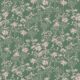 In Bloom Collection - Wallpaper Republic - London Street Flowers Tapete - Farbvariante: Olive - Muster
