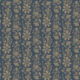 In Bloom Collection - Wallpaper Republic - Corsage Wallpaper - Colorway: Corsage Midnight - Swatch