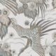 Bird Paradise Wallpaper - Colorway: Dove - Swatch